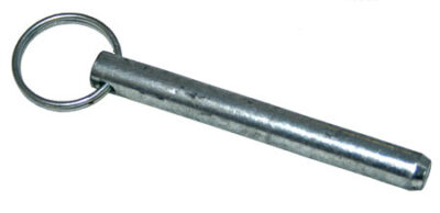 Cotterless Hitch Pin - 3/8" x 3 1/2" ( 4 pack)